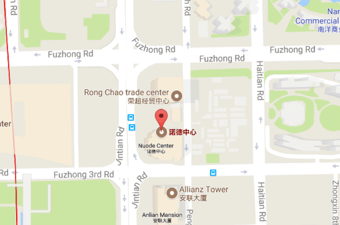 Shenzhen office location