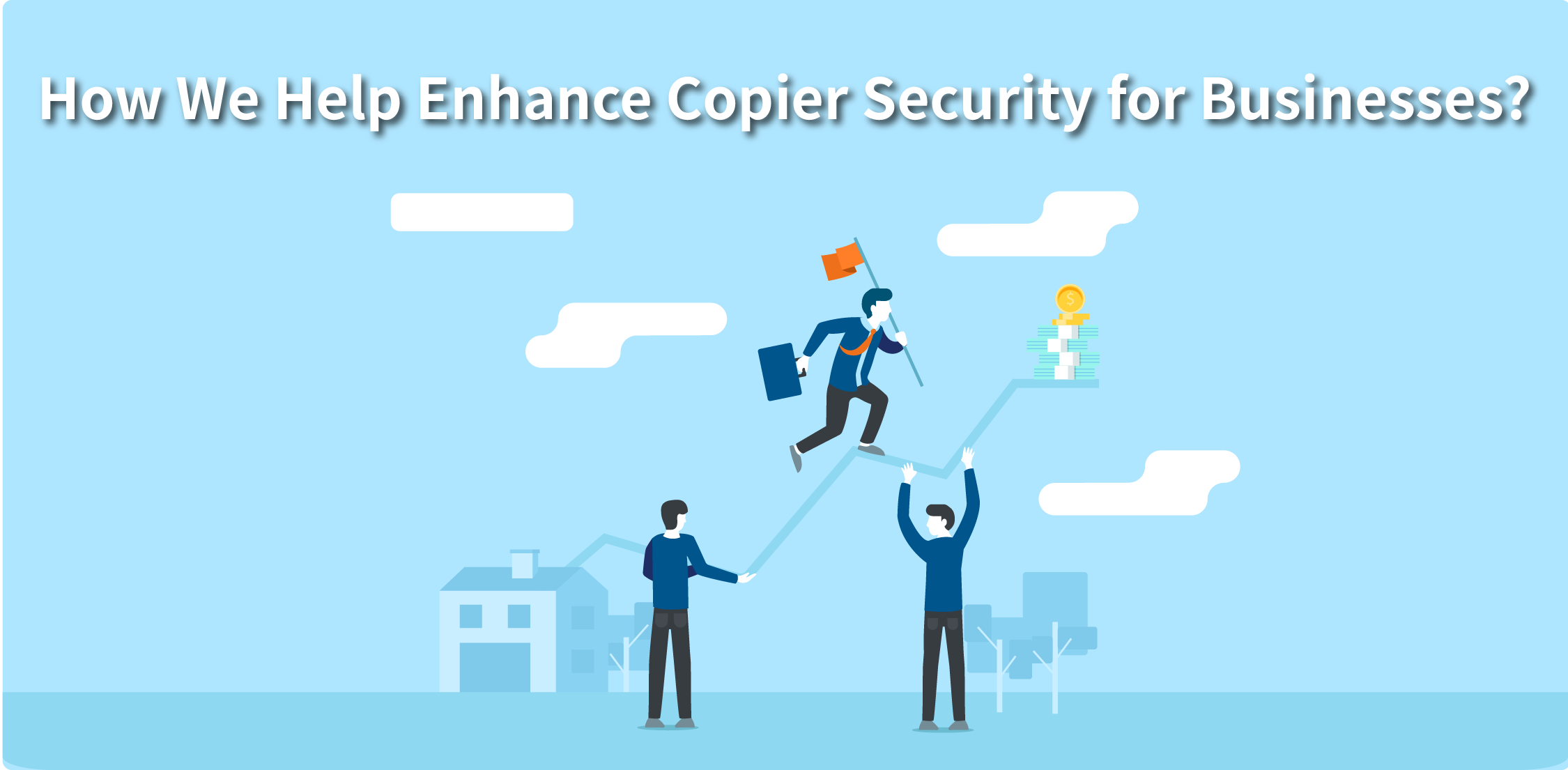 How We Help Enhance Copier Security for Businesses